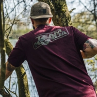Korda TK Digi Kamo Tee Burgundy